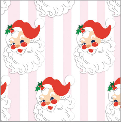 In Stock Continuous Roll Gift Wrap | Santa Cabana Stripes