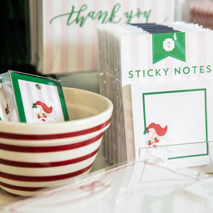 Santa Claus Single Sticky Note