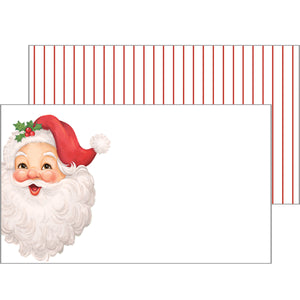 Santa Claus Happy Notes – Mini Note Cards, Set of 50