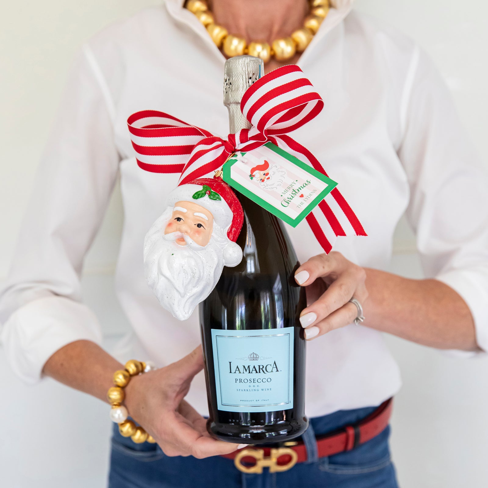 Mini Santa Claus Ornament