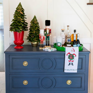 15" Christmas Tartan Plaid Nutcracker