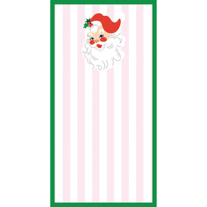 Stock Shoppe: 4.25x8.5 Santa Cabana Stripe Notepad