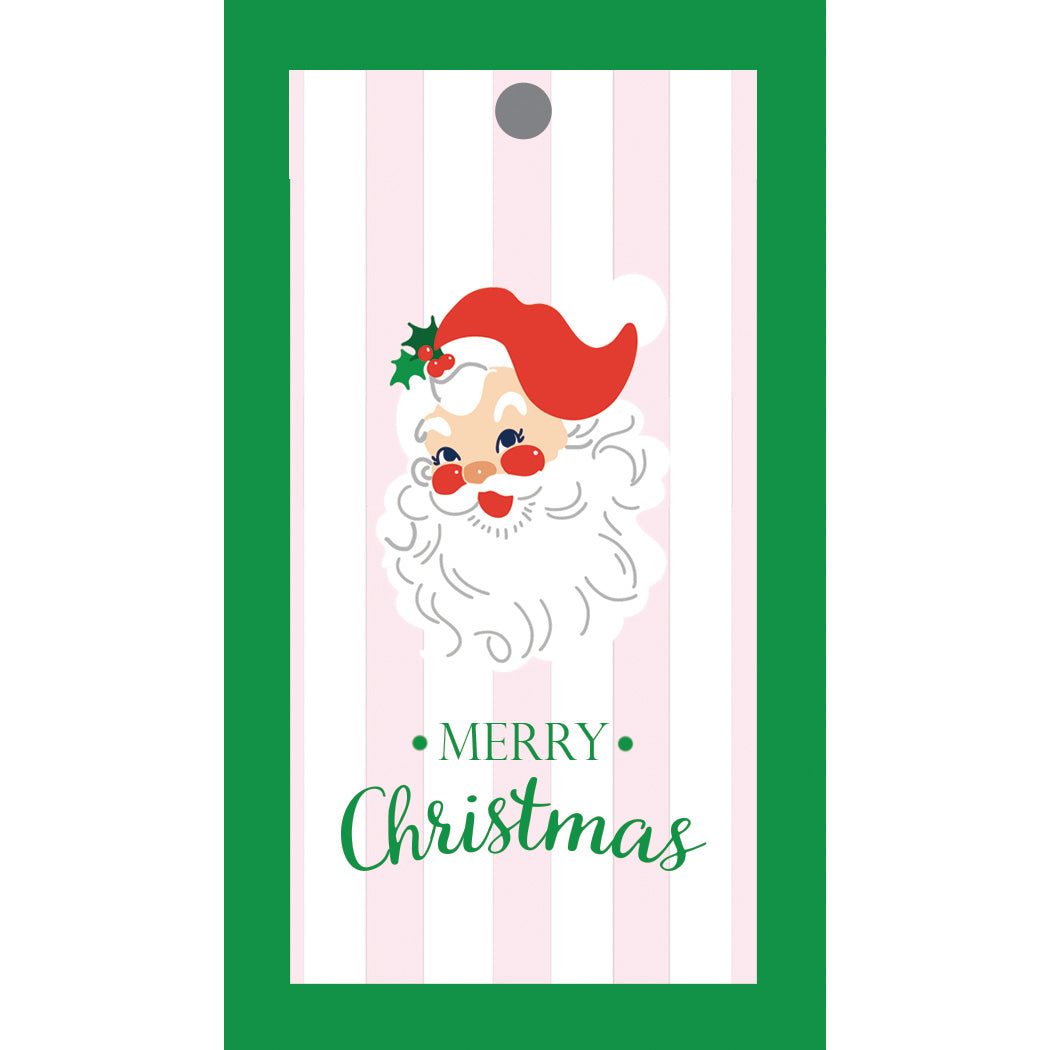 In Stock Gift Tags | Santa Cabana Stripe