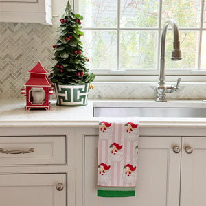 WH Hostess Cotton Tea Towel | Santa Cabana Stripe
