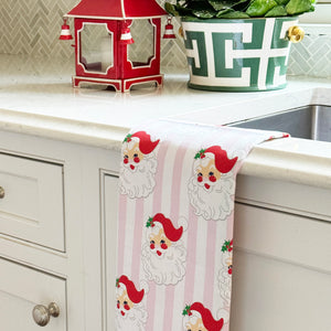 WH Hostess Cotton Tea Towel | Santa Cabana Stripe