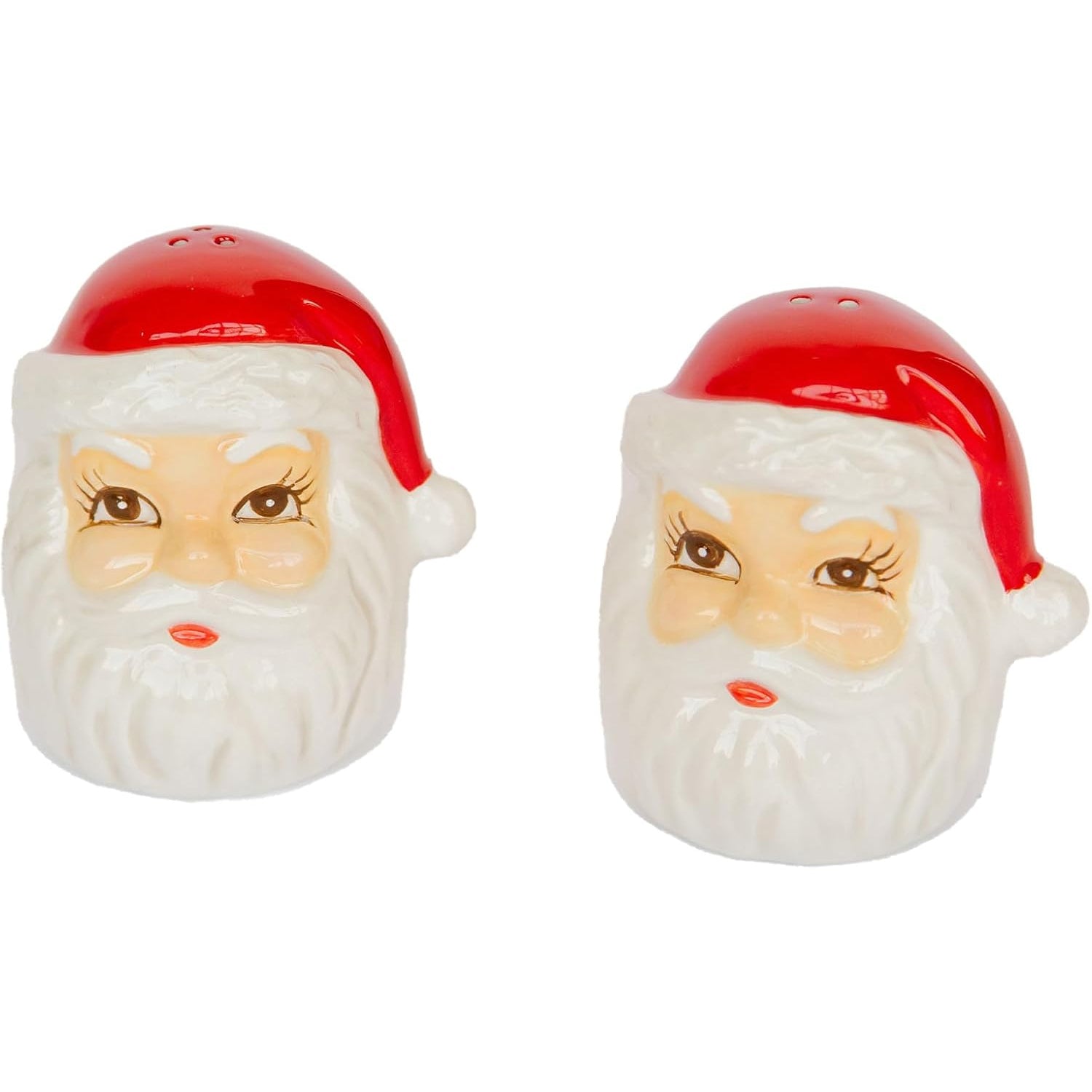 Santa Claus Salt & Pepper Shakers
