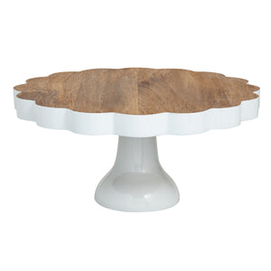 Scalloped Pedestal