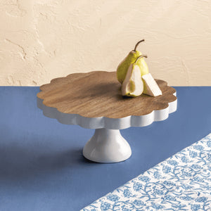 Scalloped Pedestal