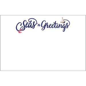 Stock Shoppe: 8.5x5.5 Seas 'n Greetings Slab Notepad