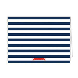 Seas 'n Greetings Personalized Holiday Folded Notecards
