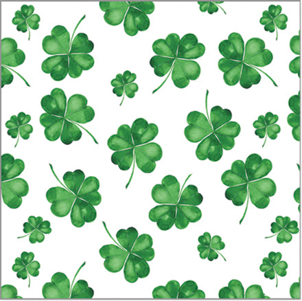 In Stock Paper Table Runner | Shamrocks
