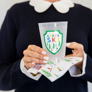 WH Paper Cocktail Napkins | Ski Resort
