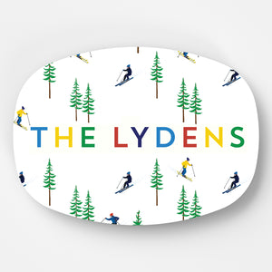 WH Serving Platter | Ski Resort (Personalized Option)