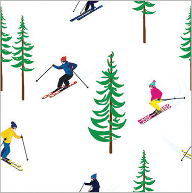 In Stock Paper Table Runner | Ski Resort