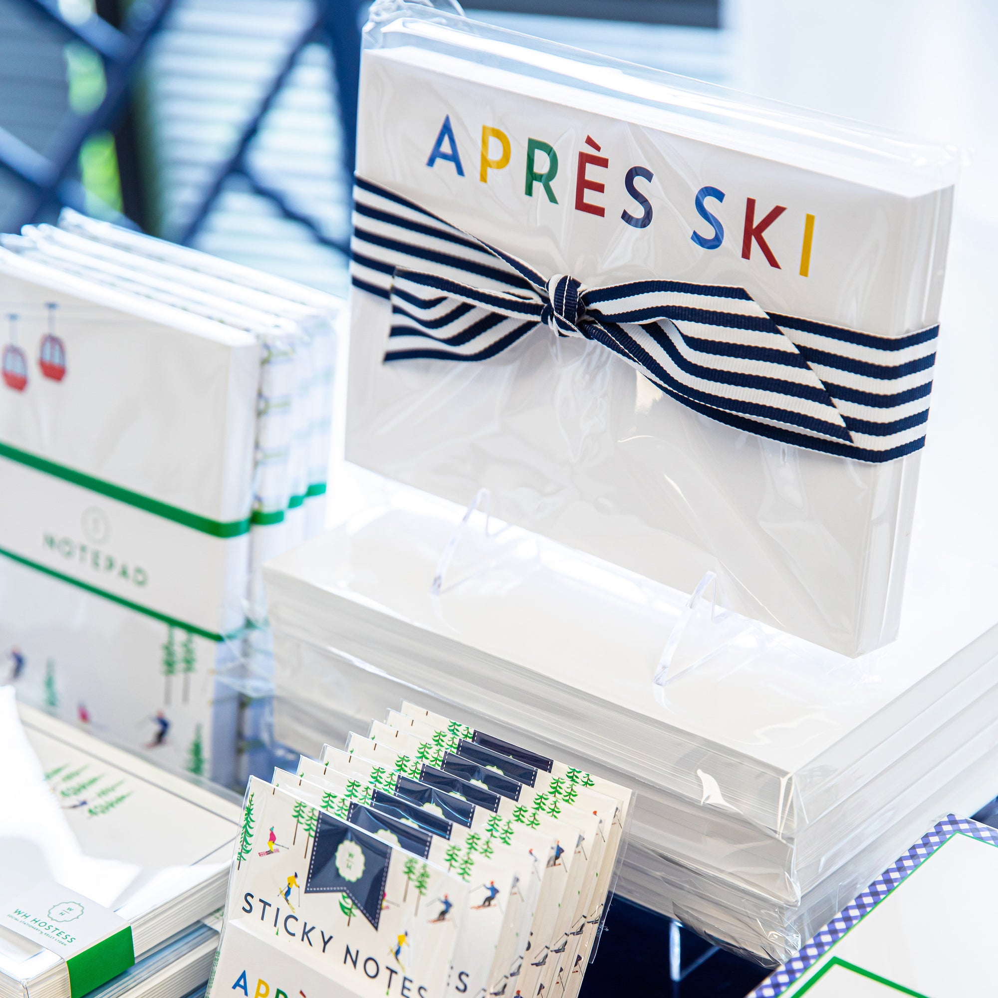 Stock Shoppe: 8.5x5.5 Apres Ski Slab Notepad