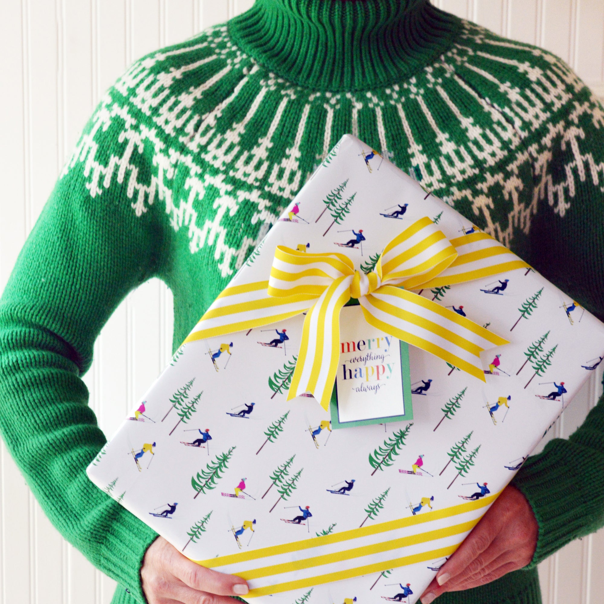 Continuous Roll Gift Wrap | Ski Resort