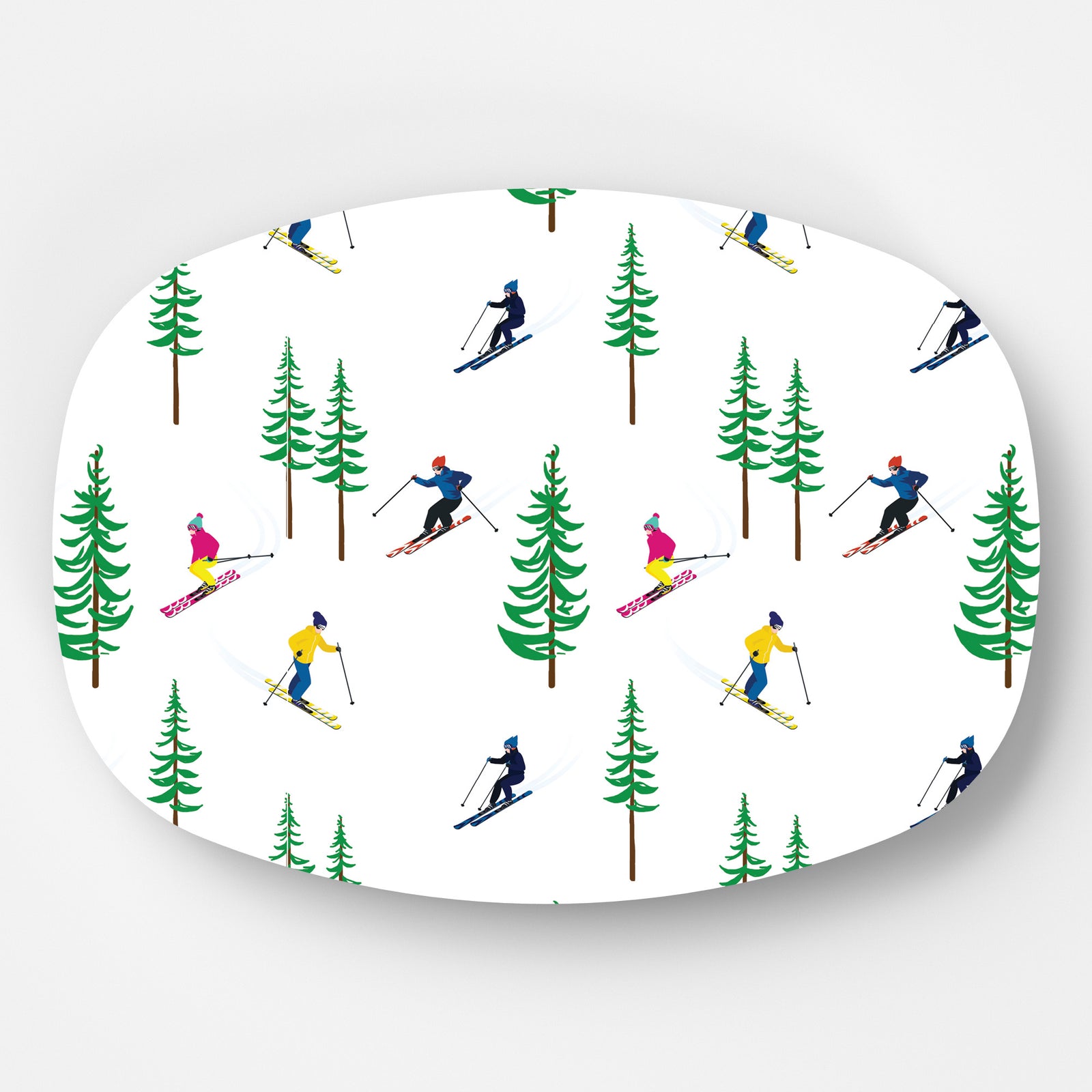 In Stock WH Serving Platter | Ski Resort
