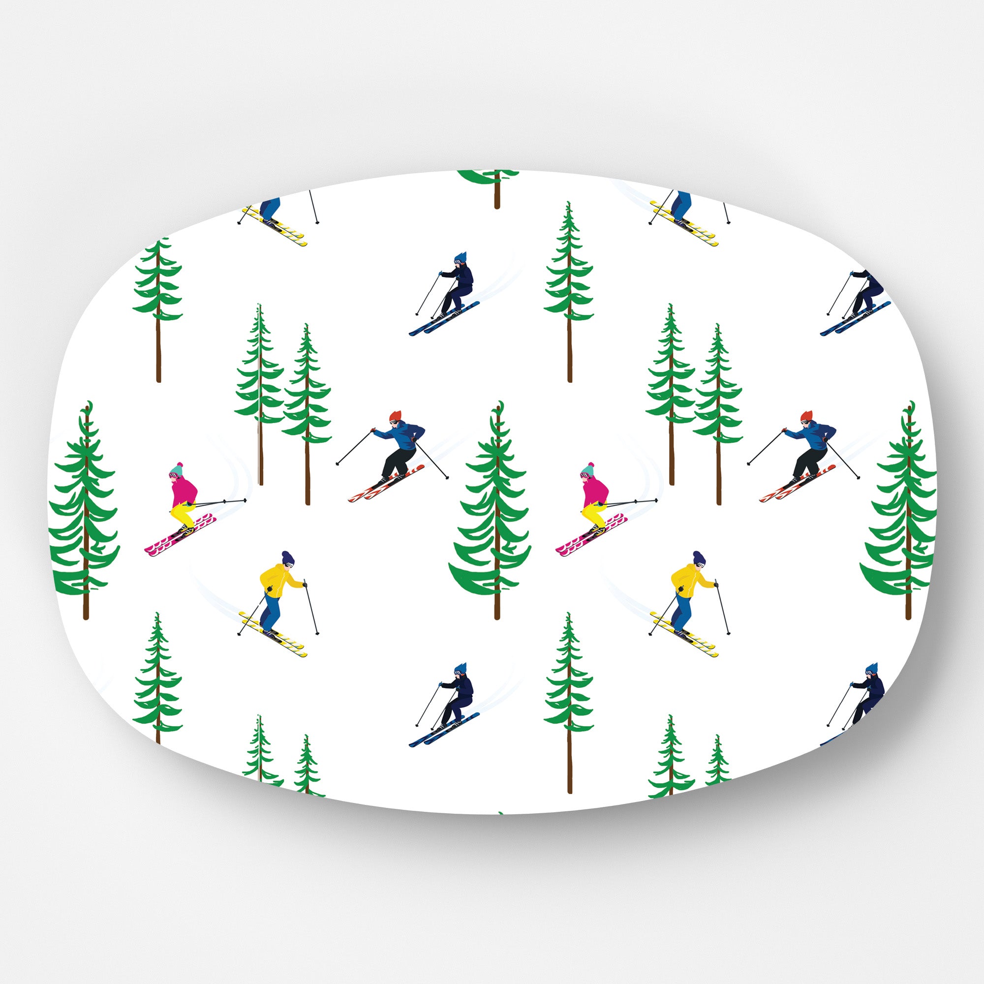 In Stock WH Serving Platter | Ski Resort