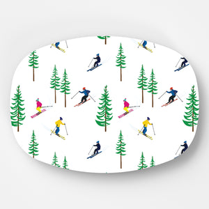 WH Serving Platter | Ski Resort (Personalized Option)
