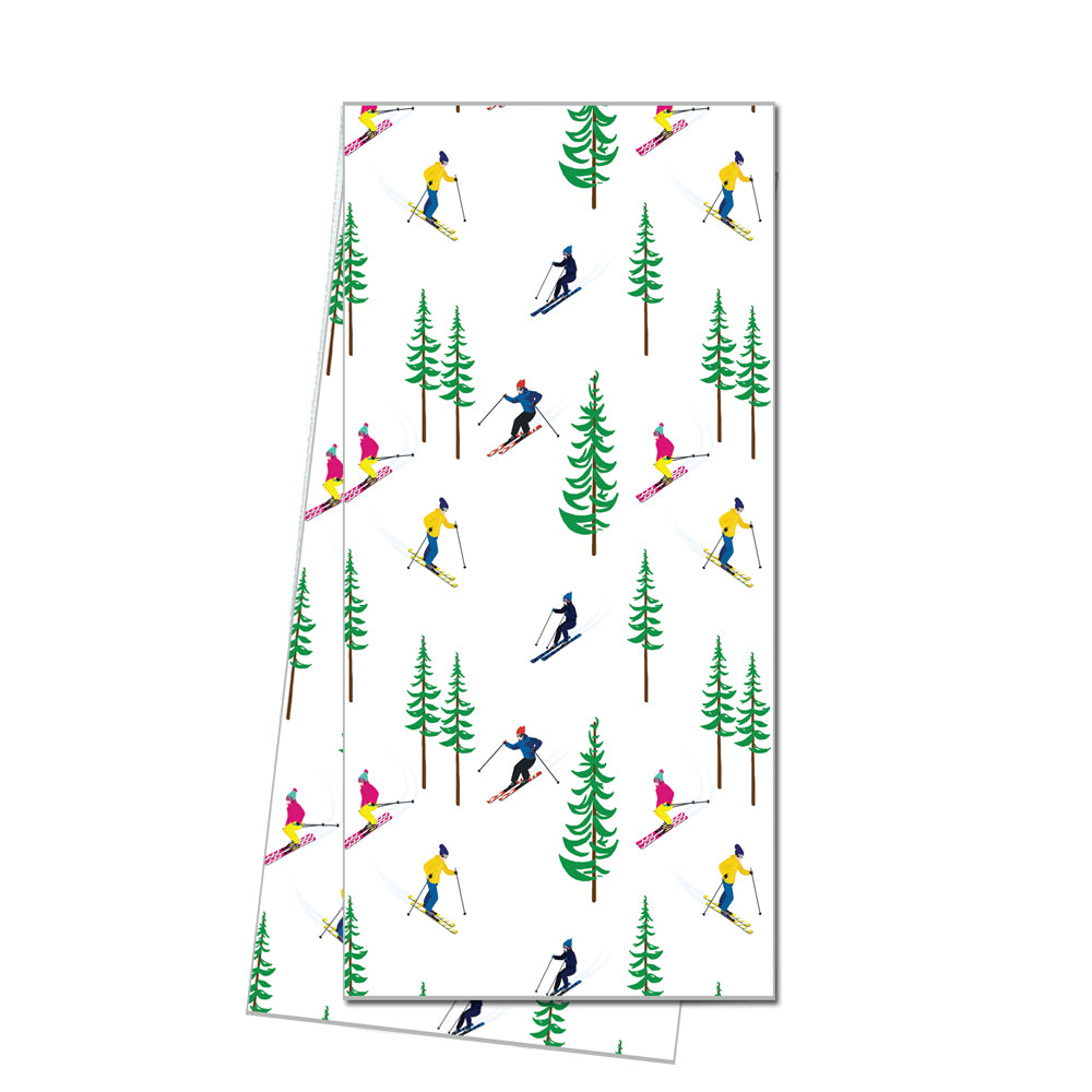 In Stock WH Hostess Cotton Tea Towel | Ski Resort