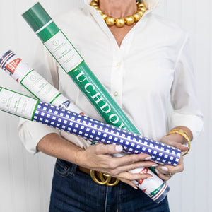 Paper Table Runner | Sports Pennants