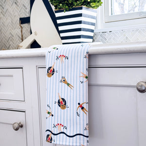 Swimmers Cotton Tea Towel