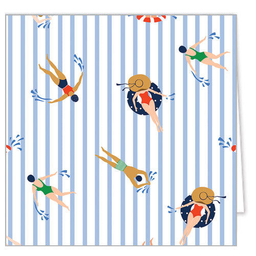 Pool Diving Envelopes In Stock Gift Enclosure Cards + Envelopes | Swimmers - WH Hostess ...