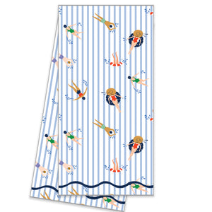Swimmers Cotton Tea Towel