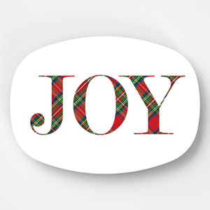 WH Serving Platter | JOY Tartan