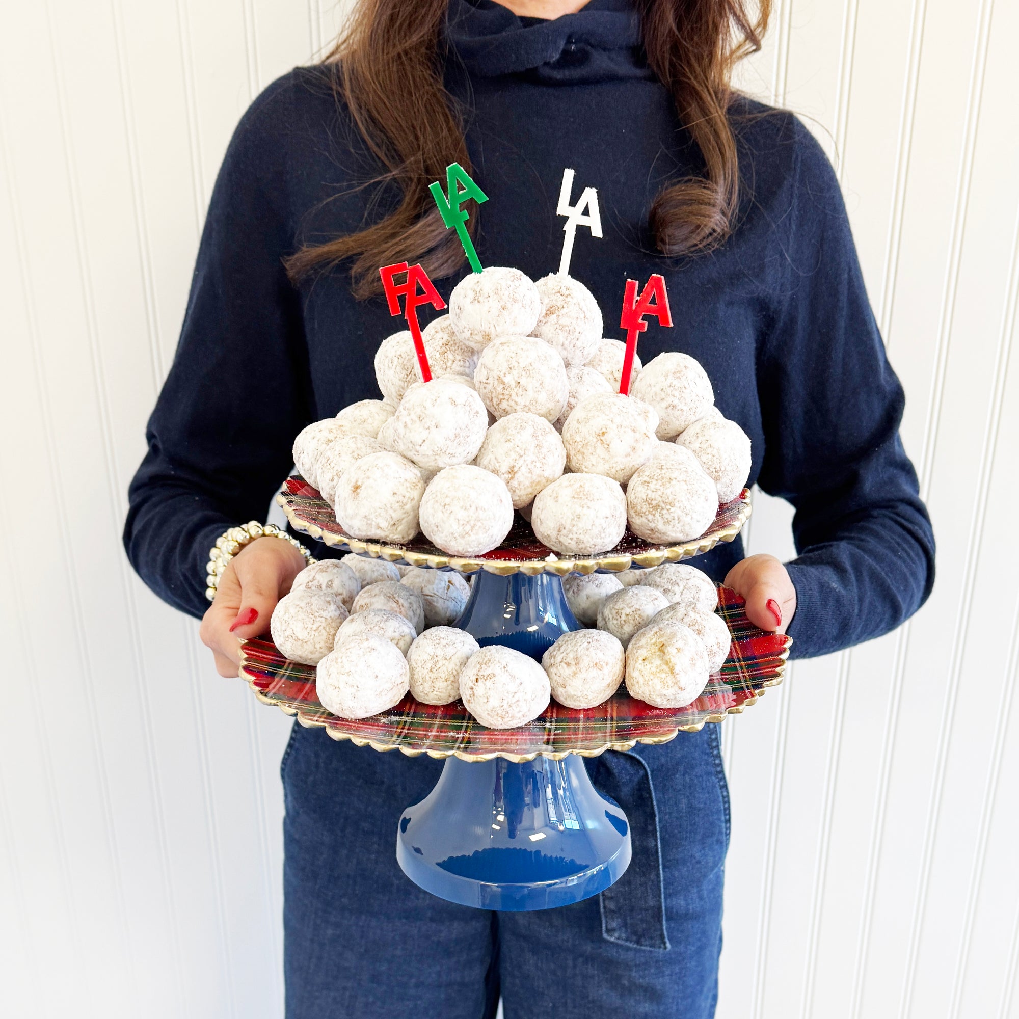 WH Hostess Acrylic Food Picks | FA LA LA
