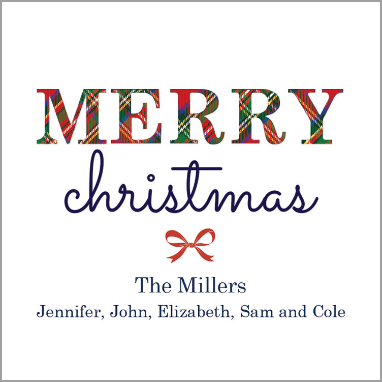 tartan-merry-christmas-personalized-gift-sticker-set-of-24-wh-hostess-social-stationery
