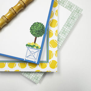 Stock Shoppe: 5x7 Tennis Balls Notepad