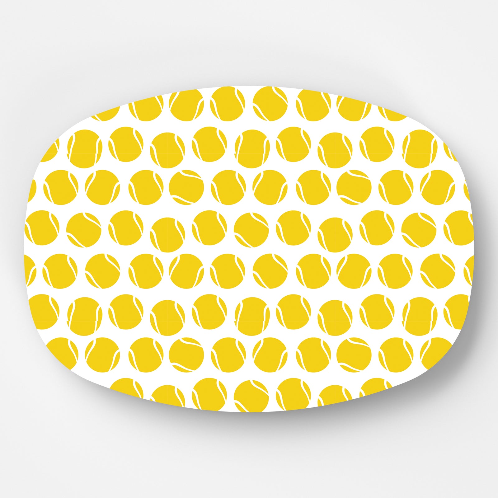 In Stock WH Serving Platter | Tennis Balls