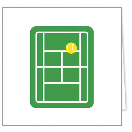 In Stock Gift Enclosure Cards + Envelopes | Tennis Court
