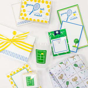 Stock Shoppe: 4x5 Tennis Topiary Notepad