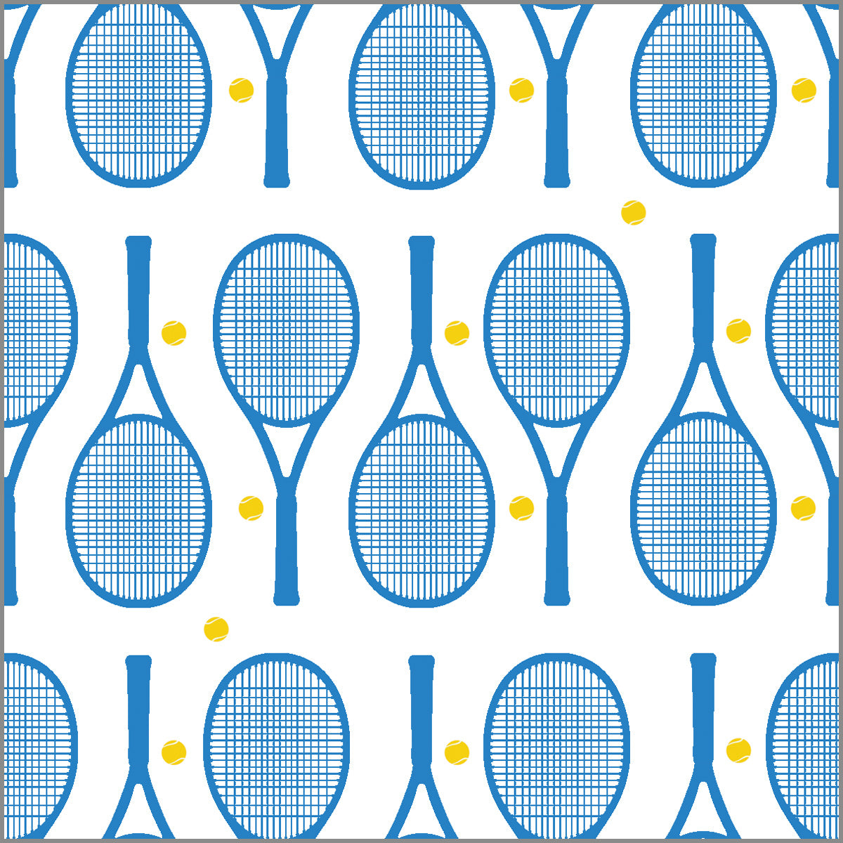 In Stock Continuous Roll Gift Wrap | Tennis Racquets