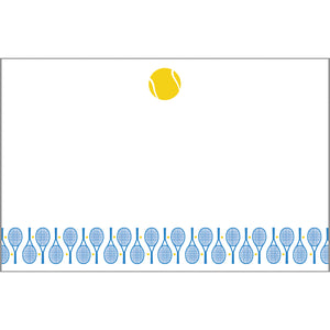 Stock Shoppe: 8.5x5.5 Tennis Racquets Slab Notepad