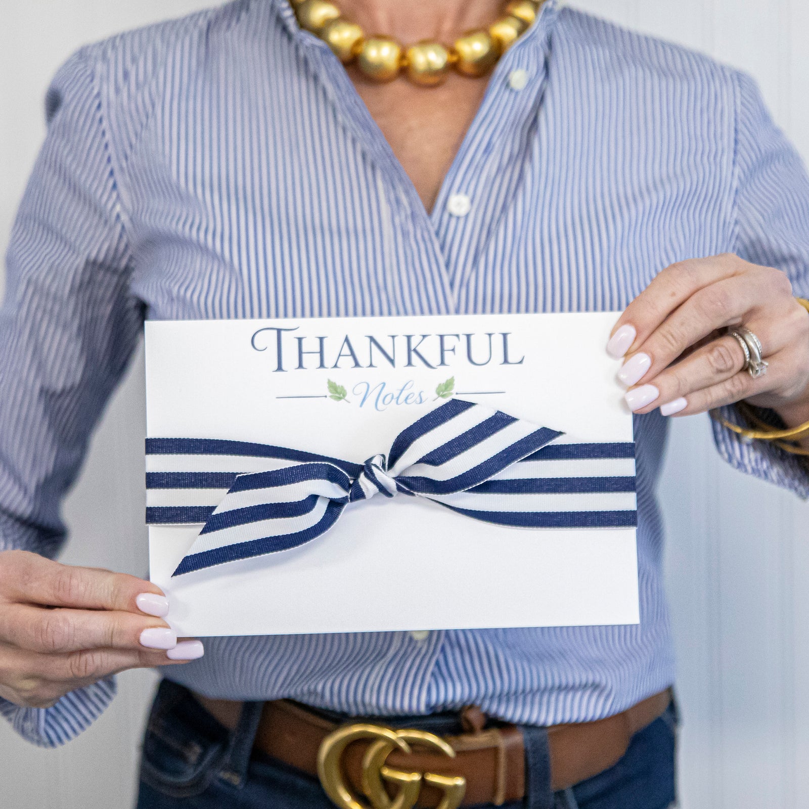 Thankful Notes 200-Page Slab Notepad