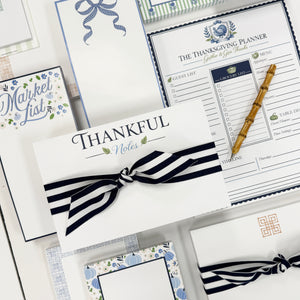 Thankful Notes 200-Page Slab Notepad