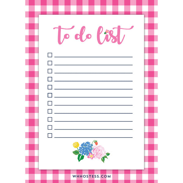 To Do List Notes | Sticky Notes - WH Hostess Social Stationery