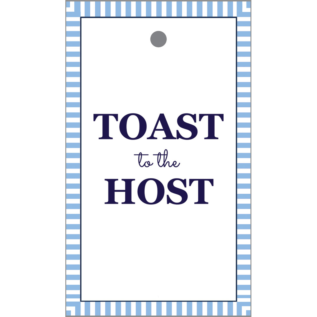 In Stock Gift Tags | Toast to the Host