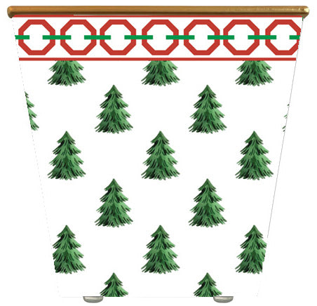 WH Hostess x Hedge Farm Mini Cache Pot Candle | Christmas Tree Farm