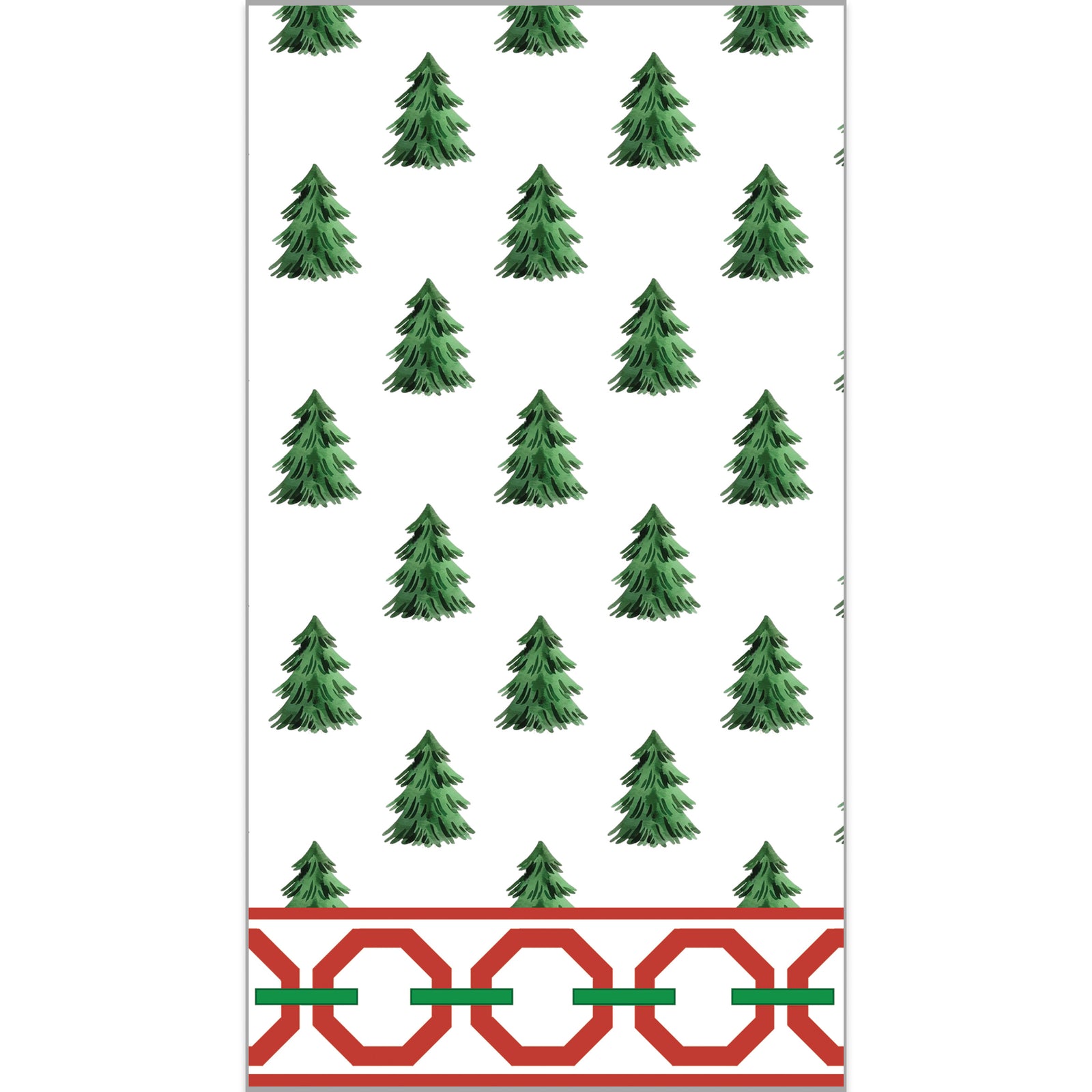 In Stock WH Paper Guest Towels | Christmas Tree Farm