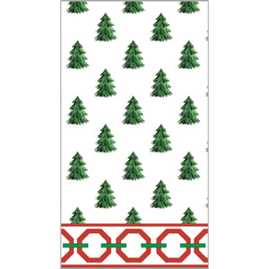 WH Paper Guest Towels | Christmas Tree Farm