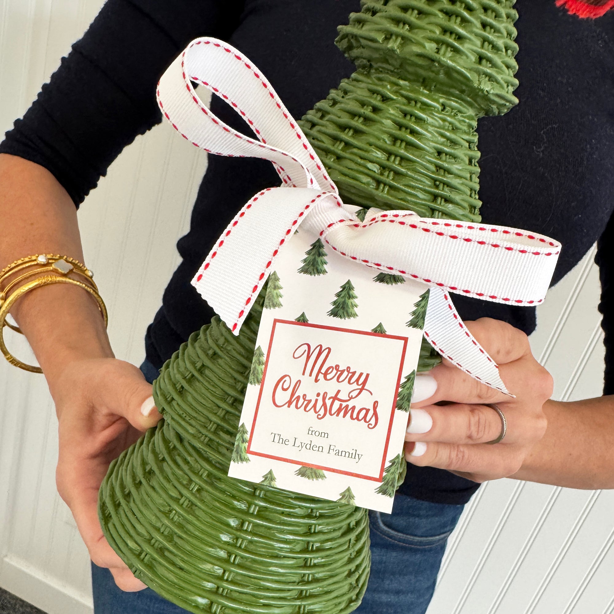 Christmas Tree Farm Personalized Gift Tags