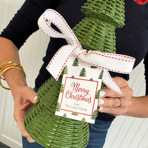 Christmas Tree Farm Personalized Gift Tags