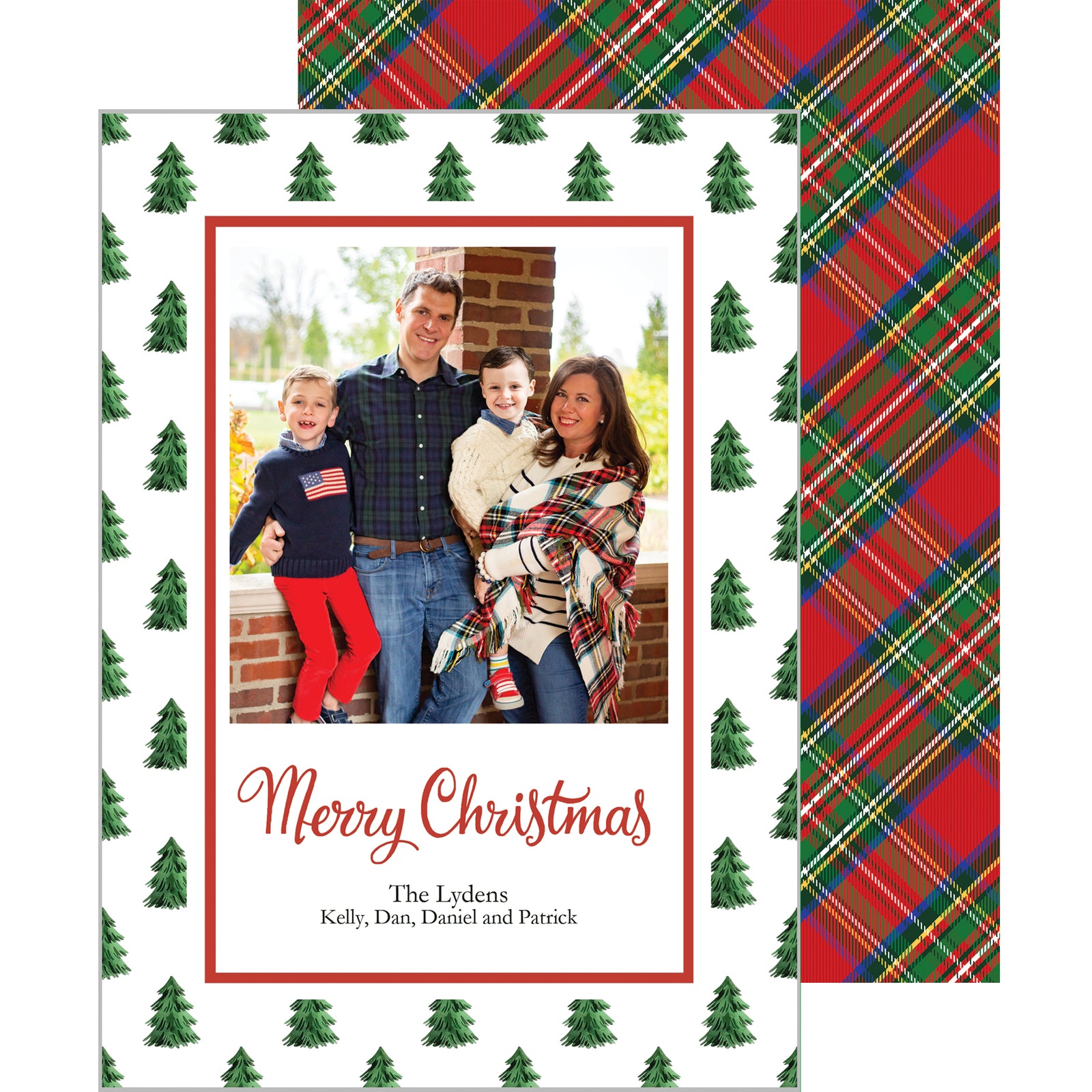 Christmas Tree Farm Photo Card
