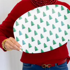 WH Serving Platter | Christmas Tree Farm (Personalized Option)