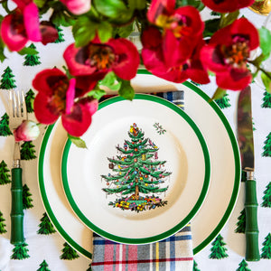 Christmas Tree Farm Rectangle Tablecloth