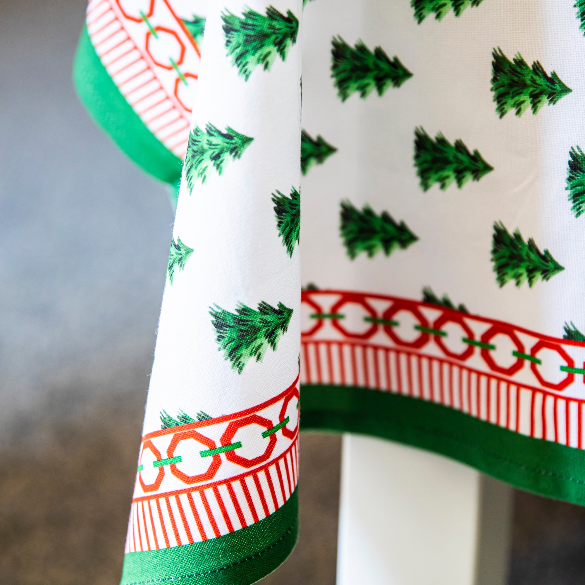 Christmas Tree Farm Rectangle Tablecloth